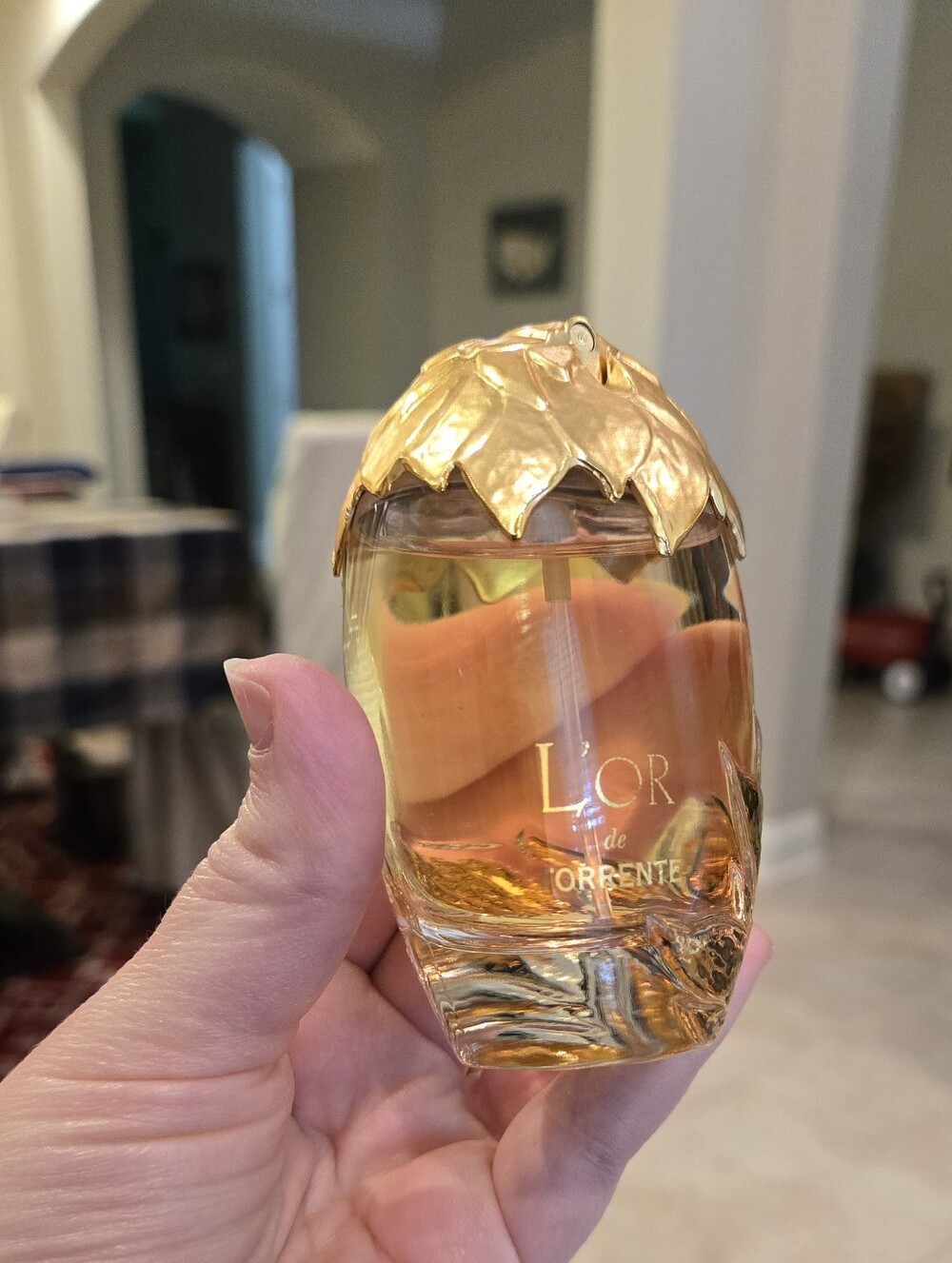 L’Or de Torrente Eau de Parfum – Vintage, Discontinued Fragrance 1.7 oz - Picture 3 of 5